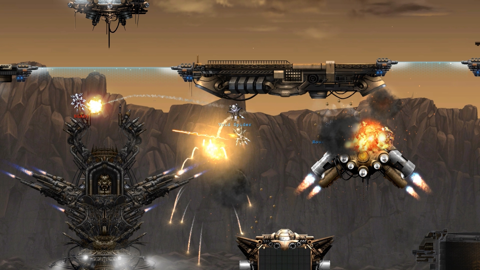 Скриншот из игры Deuterium Wars под номером 3