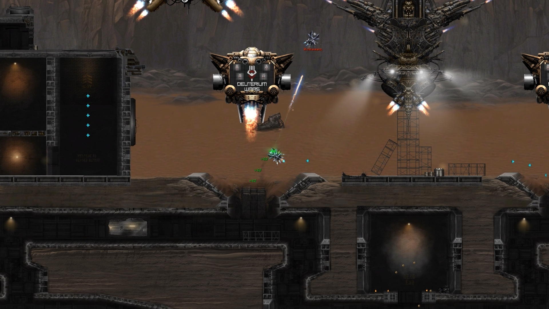 Скриншот из игры Deuterium Wars под номером 4