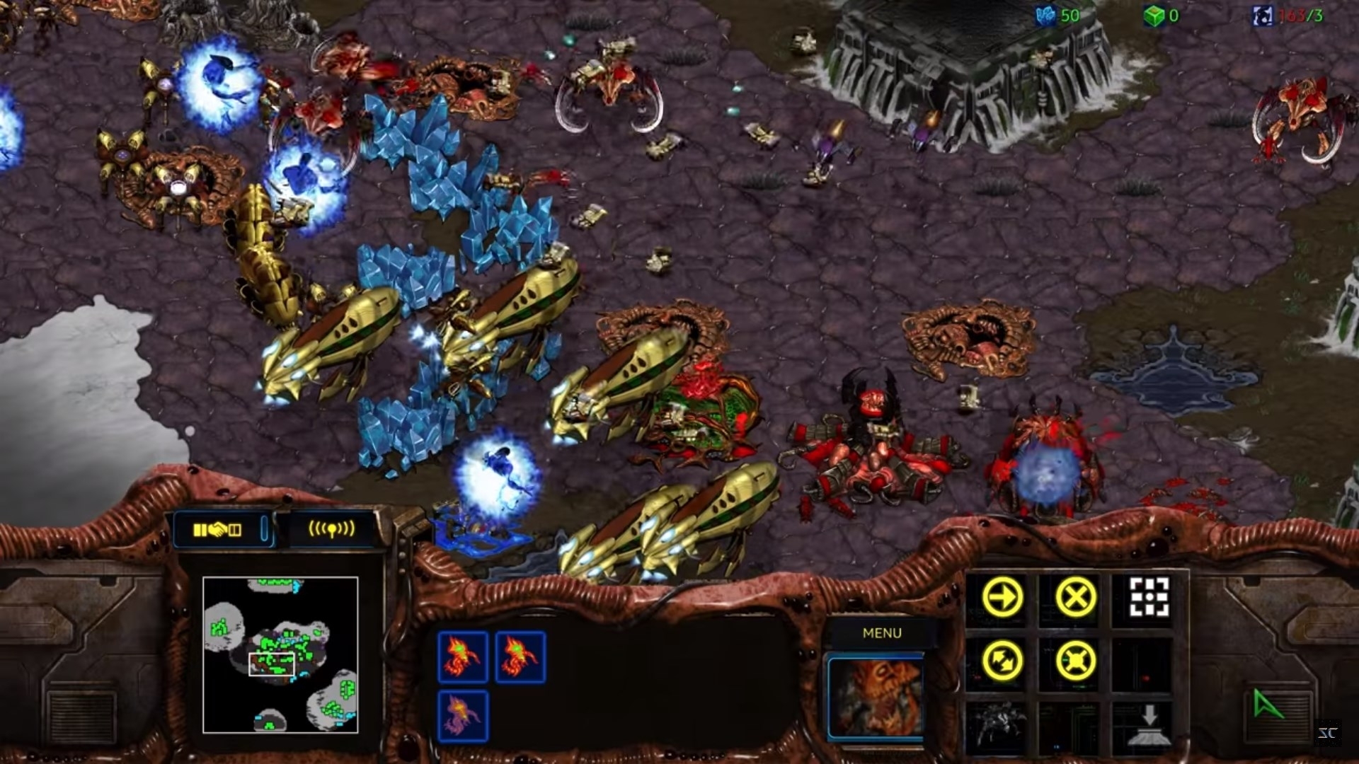 Скриншот из игры StarCraft: Remastered под номером 3
