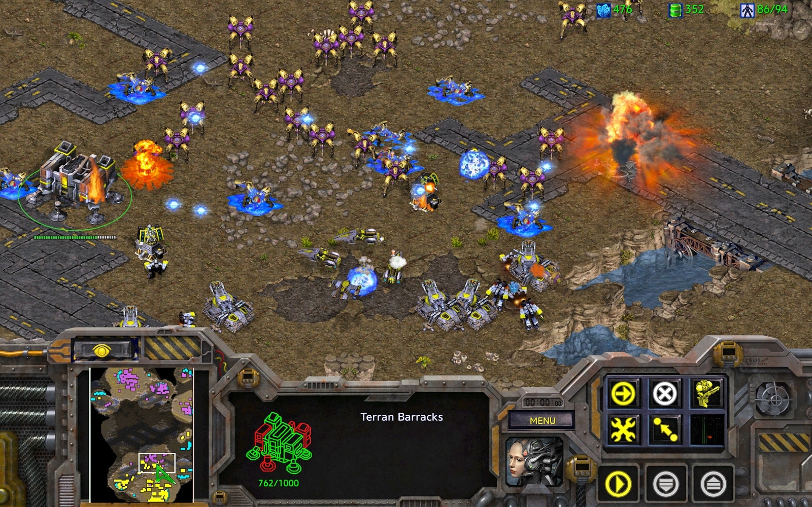 Скриншот из игры StarCraft: Remastered под номером 5