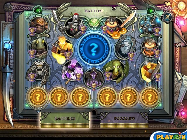 Скриншот из игры Elementals: The Magic Key под номером 4