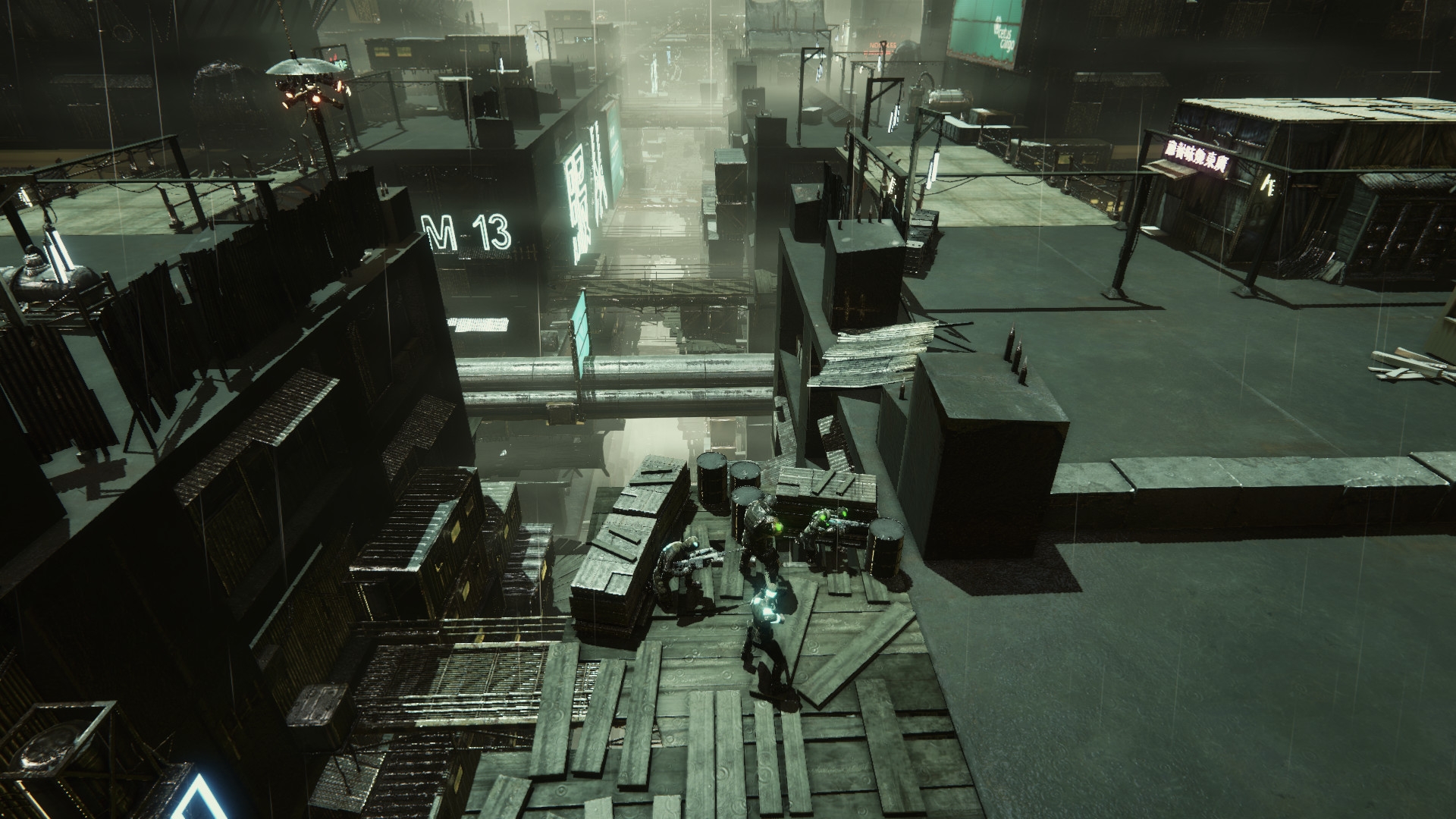 Скриншот из игры M.E.R.C. под номером 5