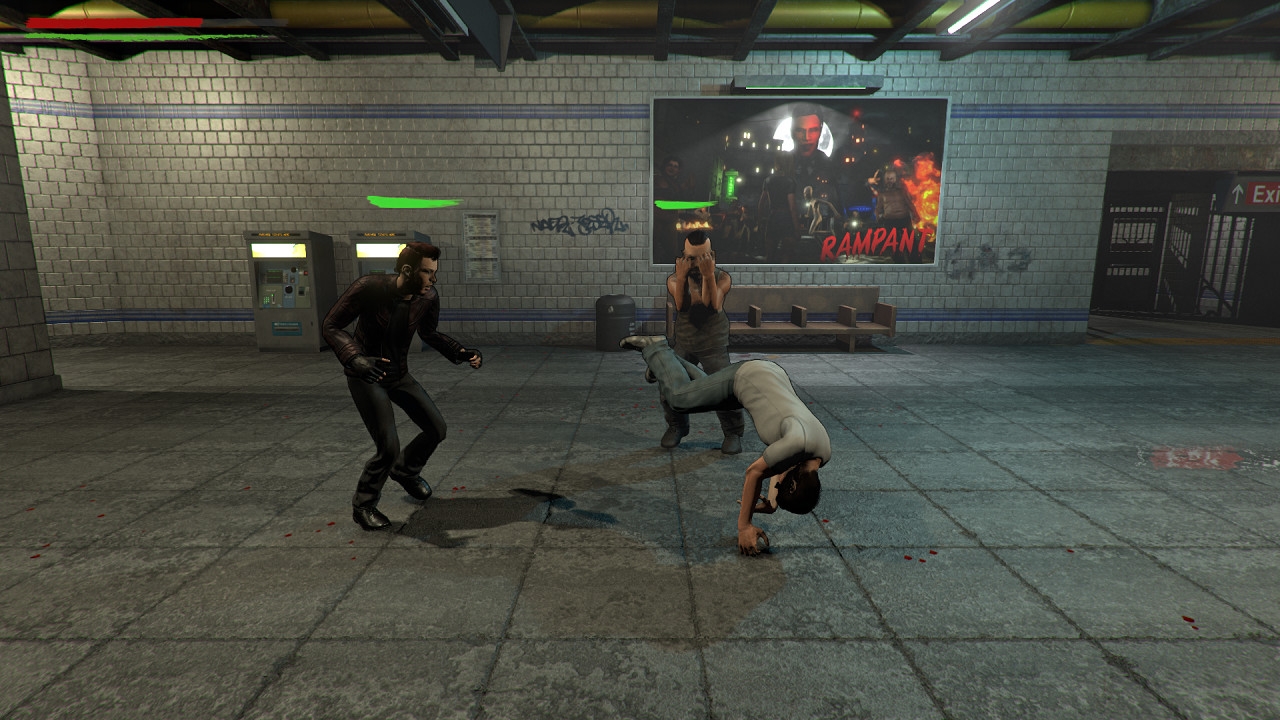 Скриншот из игры Road Fist под номером 1
