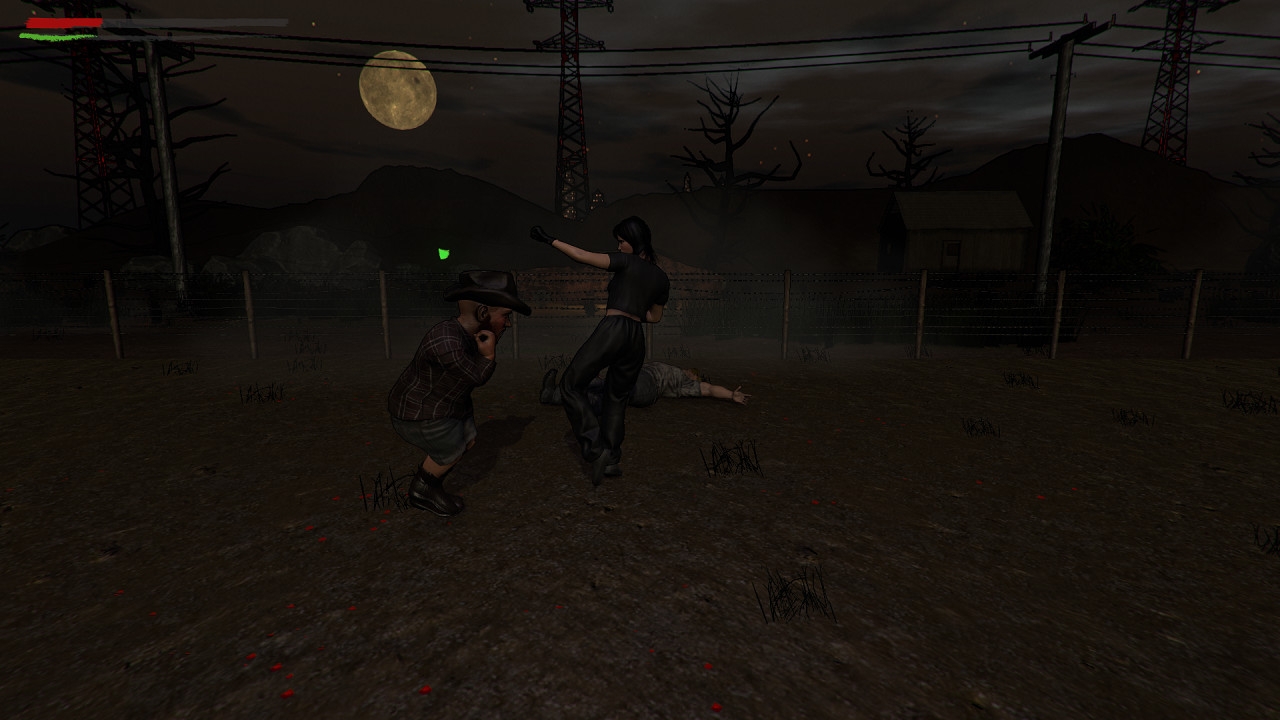 Скриншот из игры Road Fist под номером 2