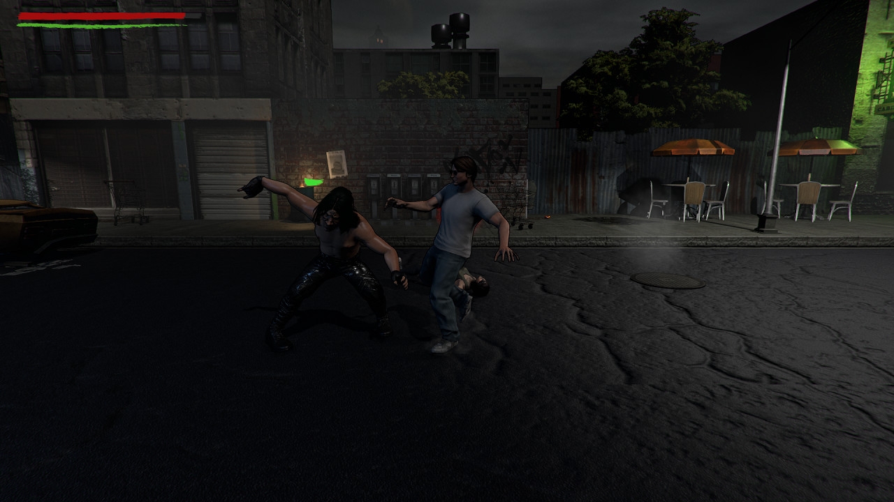 Скриншот из игры Road Fist под номером 3