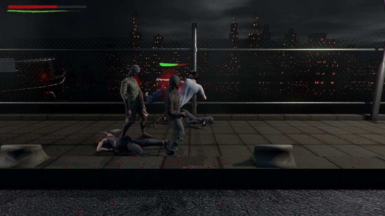 Скриншот из игры Road Fist под номером 4
