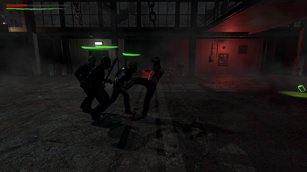 Скриншот из игры Road Fist под номером 6
