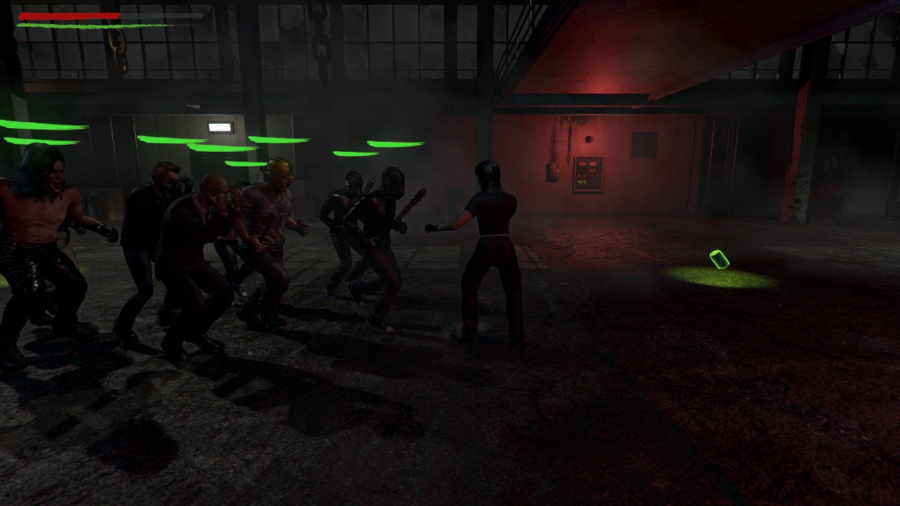 Скриншот из игры Road Fist под номером 7