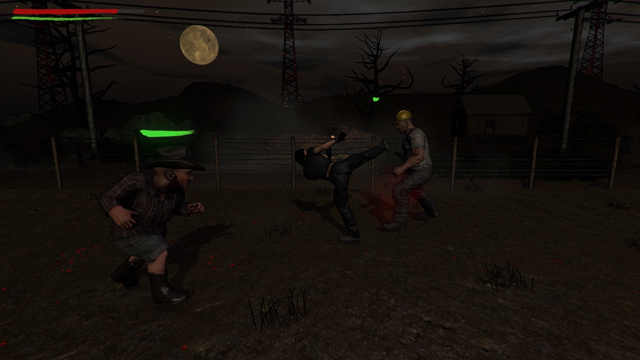 Скриншот из игры Road Fist под номером 8