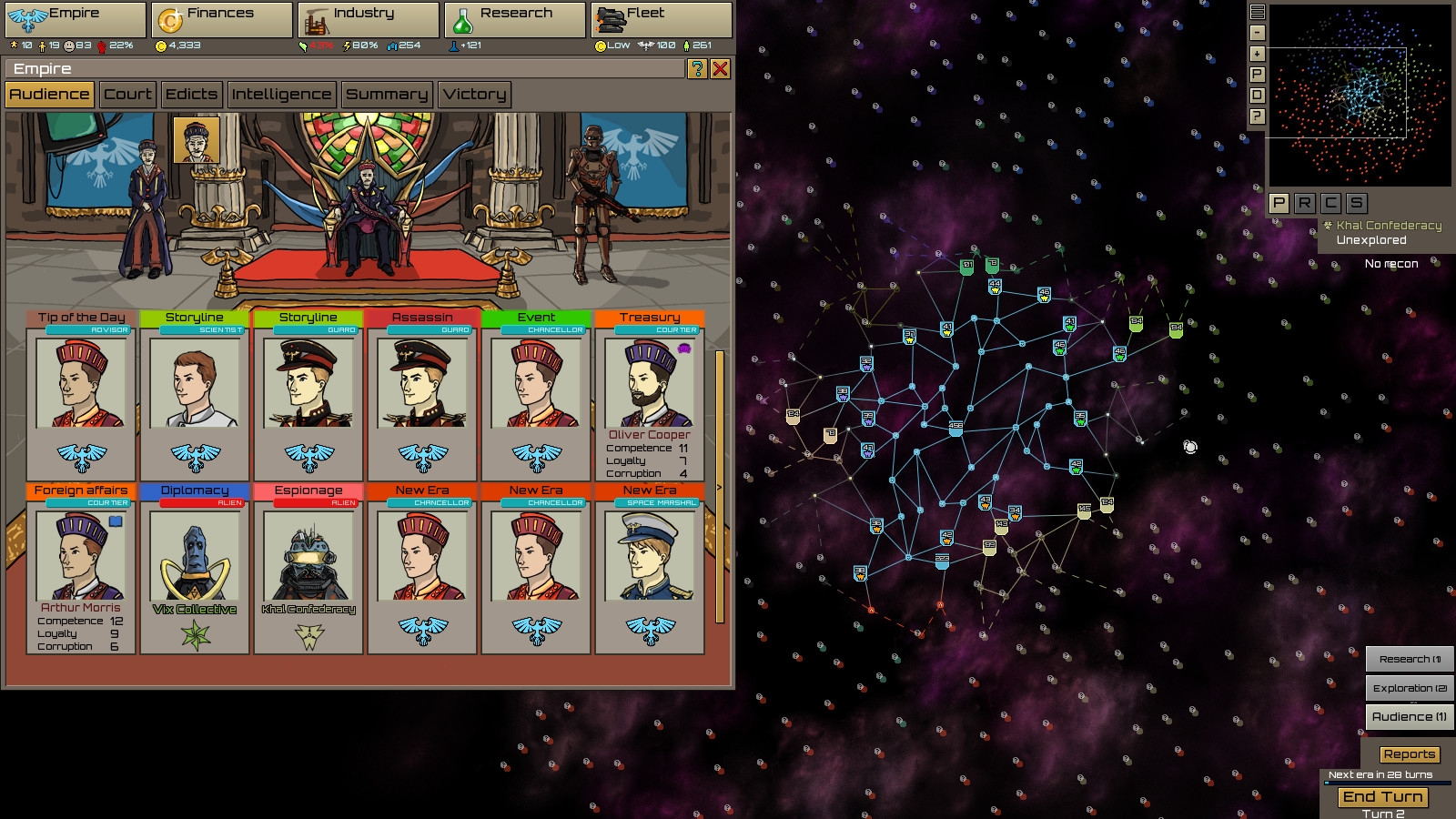 Скриншот из игры Stellar Monarch под номером 2