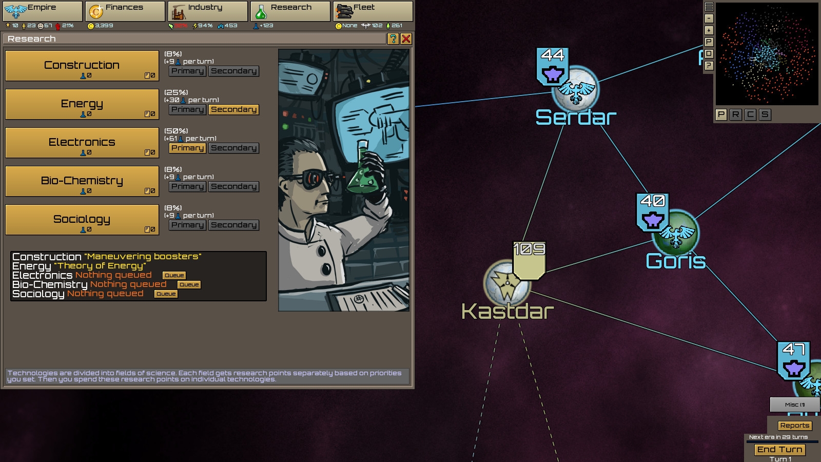 Скриншот из игры Stellar Monarch под номером 4
