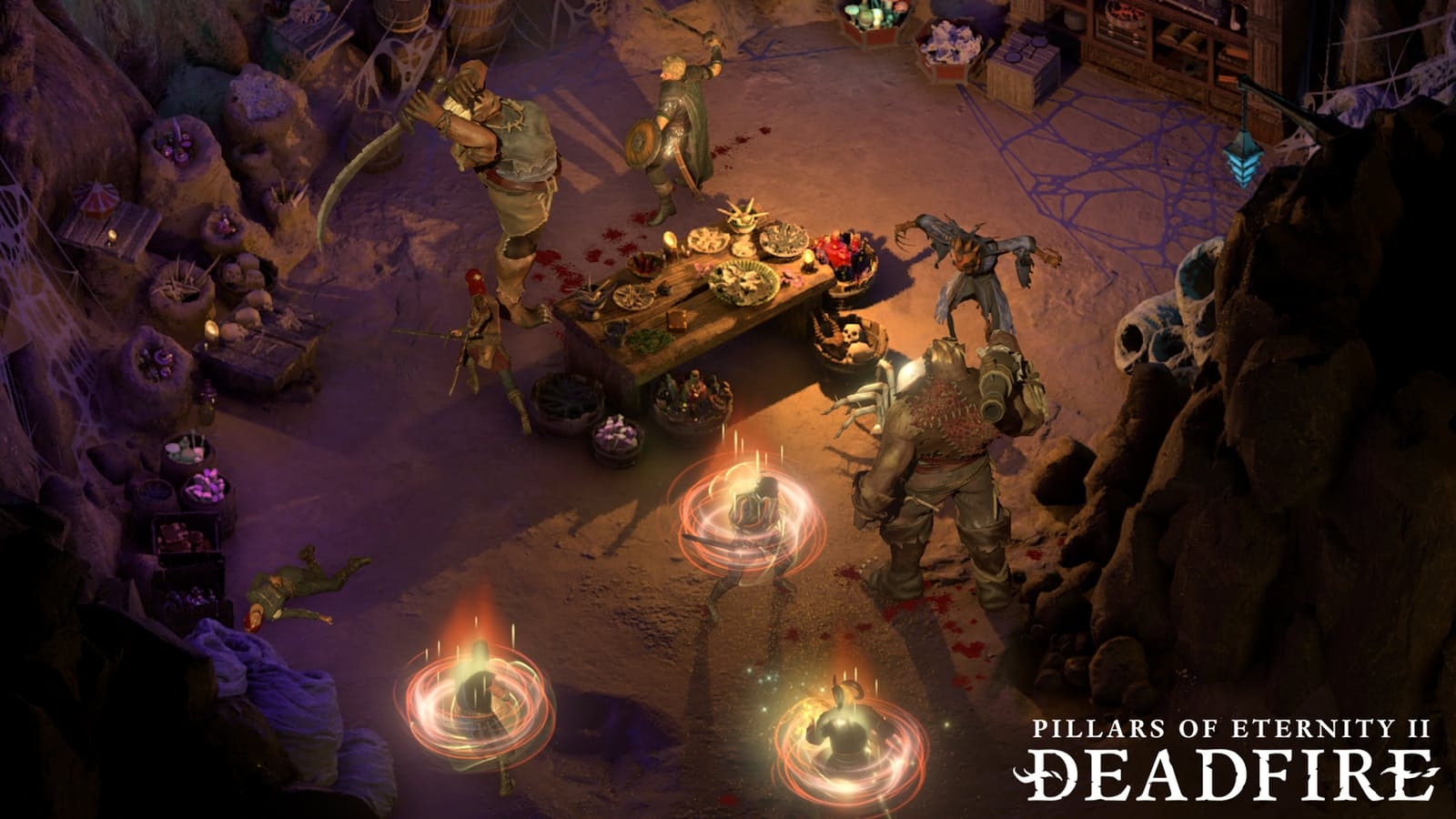 Скриншот из игры Pillars of Eternity 2: Deadfire под номером 5