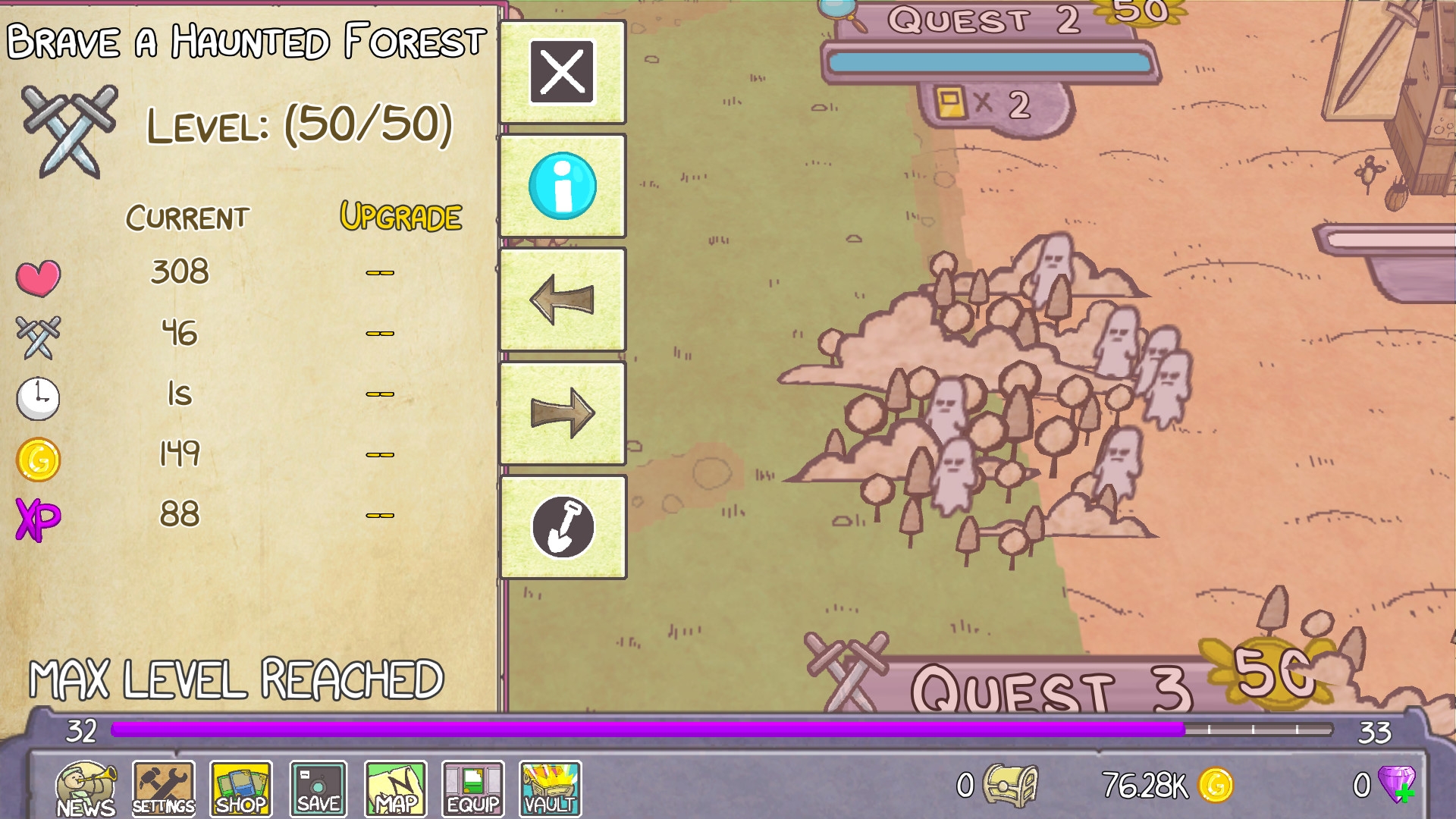 Скриншот из игры Guild Quest под номером 3