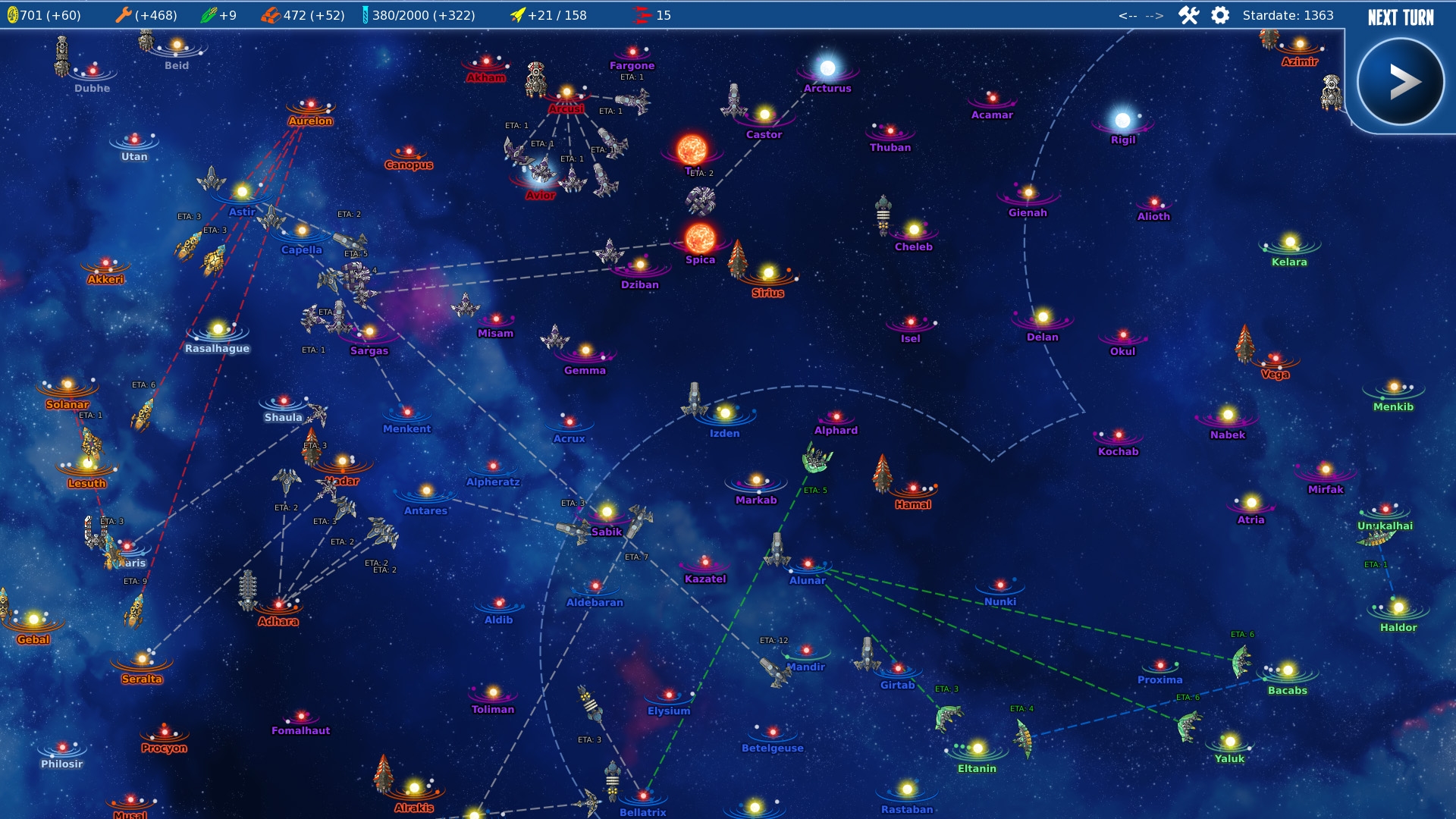 Скриншот из игры Stars in Shadow под номером 8