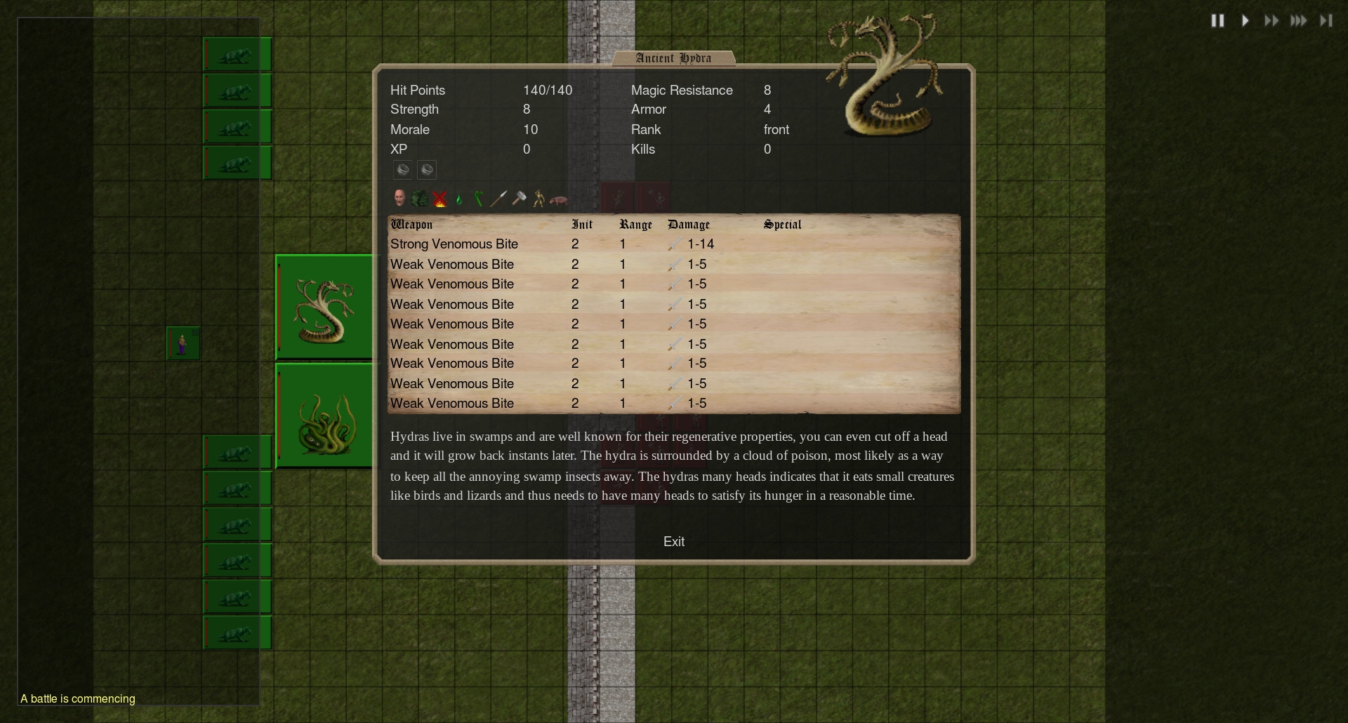 Скриншот из игры Conquest of Elysium 4 под номером 1