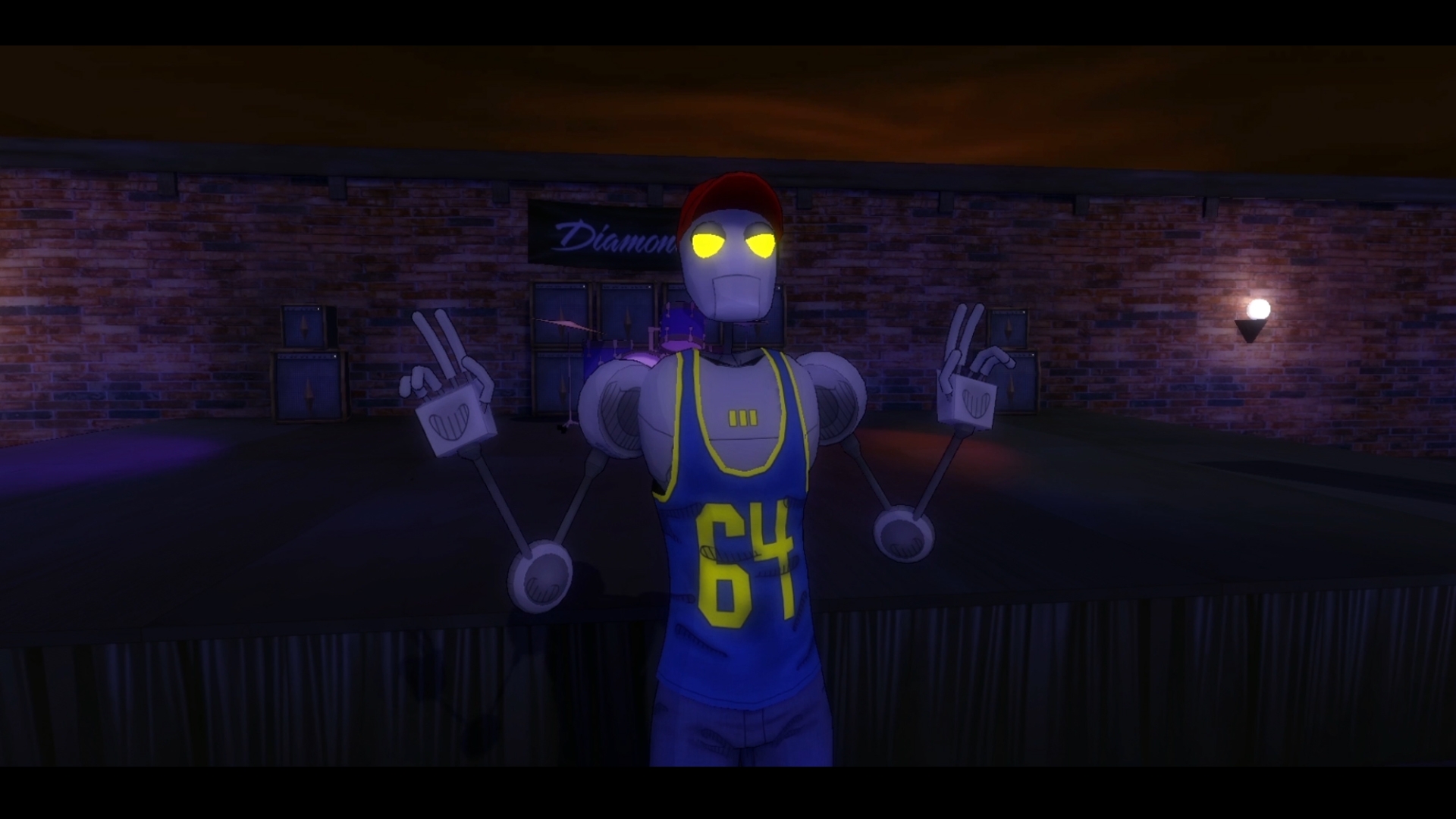 Скриншот из игры Rock-N-Rogue: A Boo Bunny Plague Adventure под номером 4