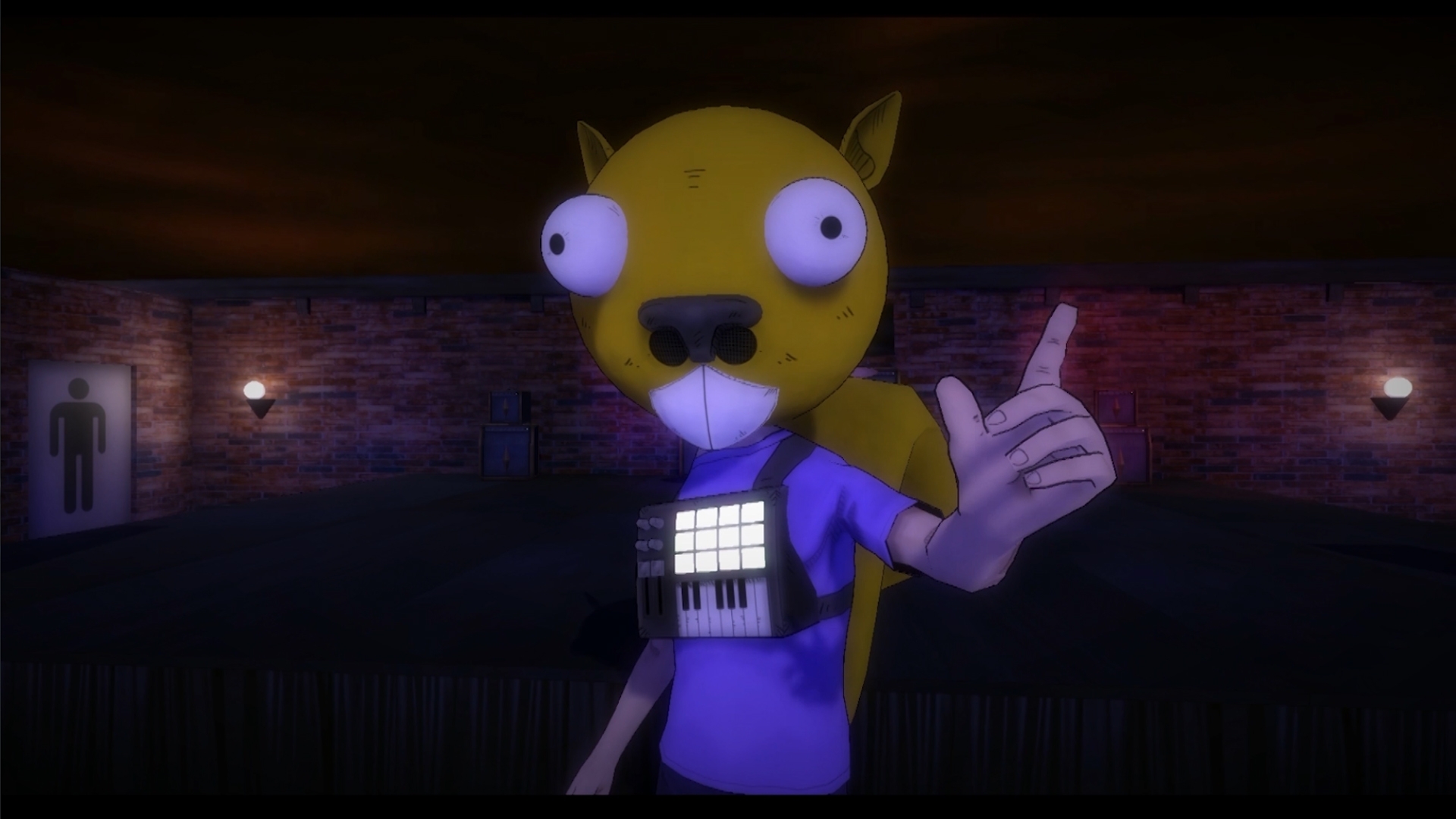 Скриншот из игры Rock-N-Rogue: A Boo Bunny Plague Adventure под номером 5