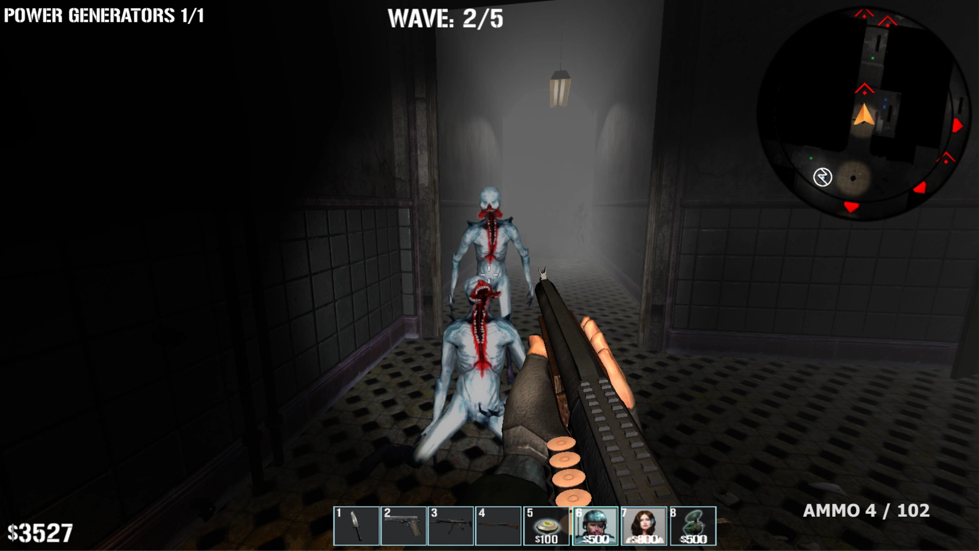 Скриншот из игры C.R.E.E.P.S под номером 2