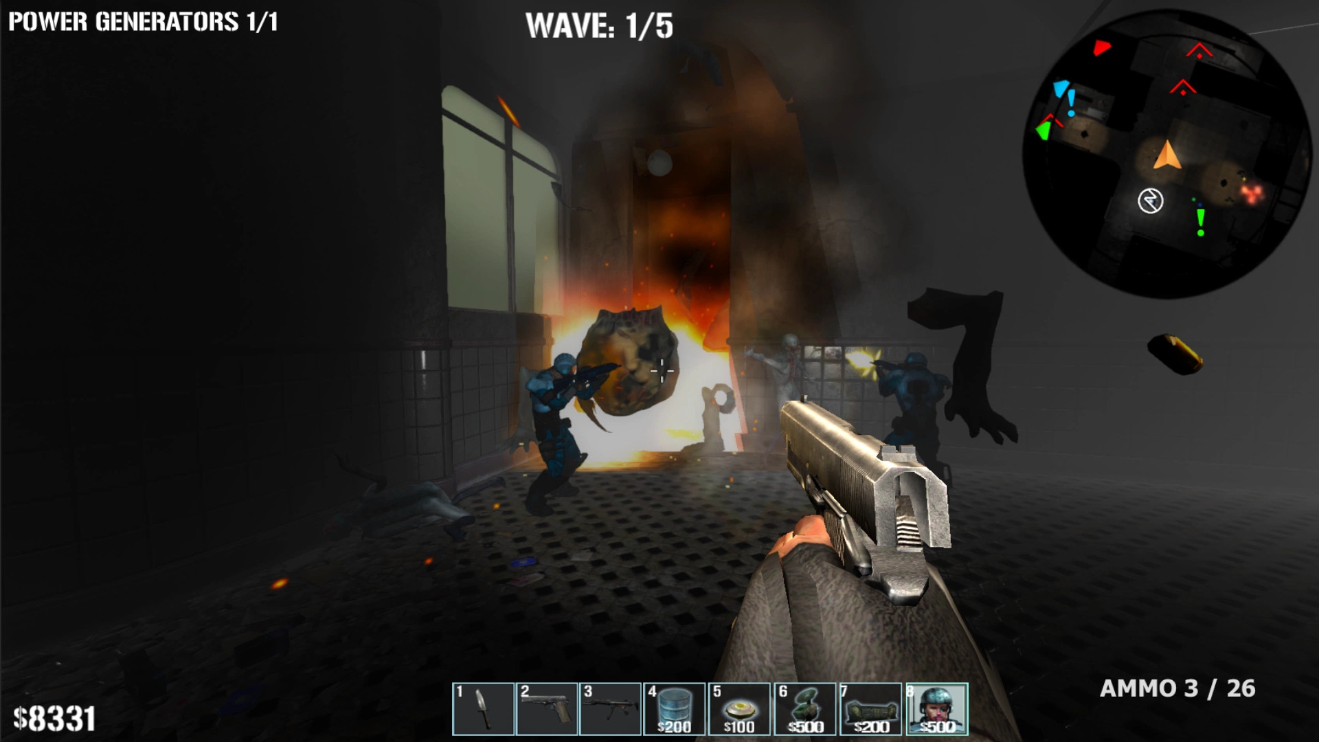 Скриншот из игры C.R.E.E.P.S под номером 4