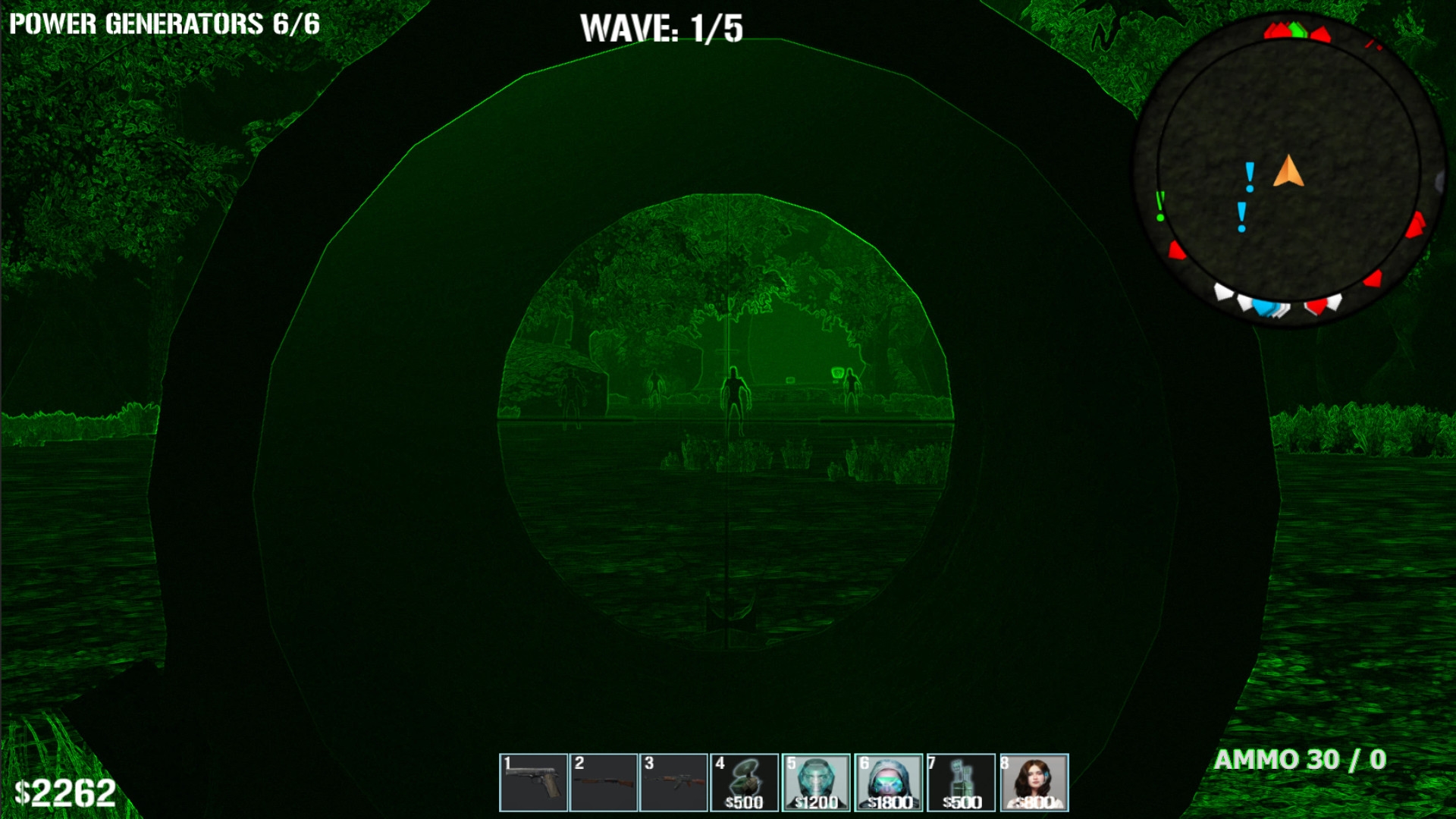 Скриншот из игры C.R.E.E.P.S под номером 5