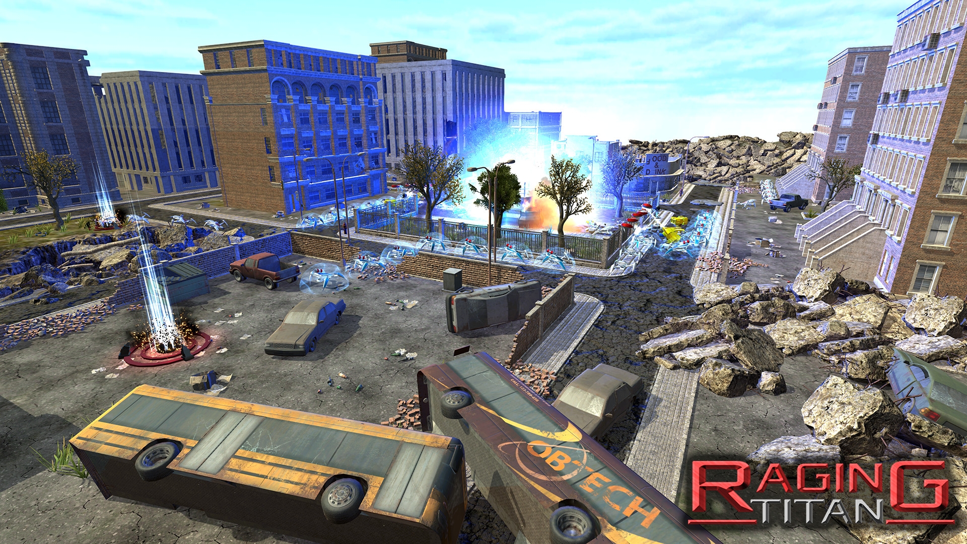 Скриншот из игры Raging Titan под номером 2