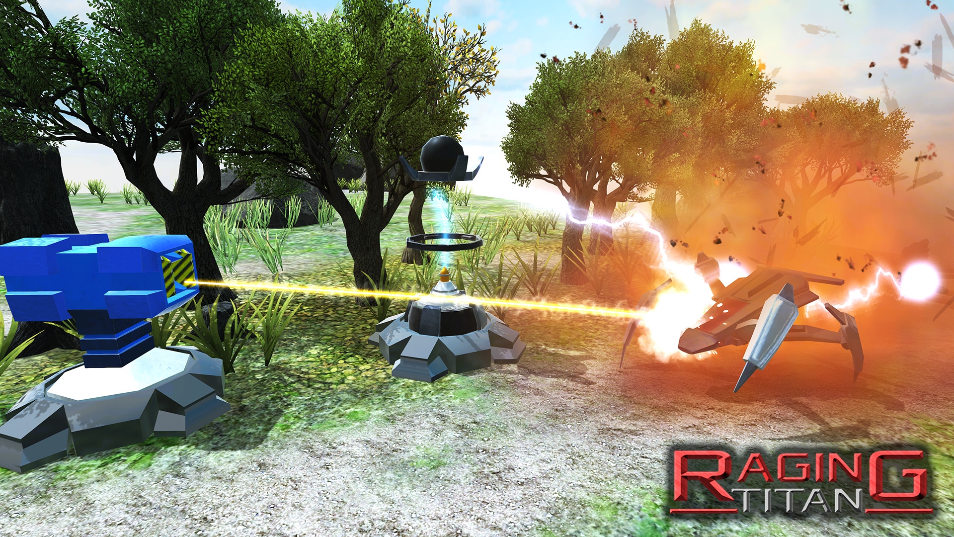 Скриншот из игры Raging Titan под номером 3