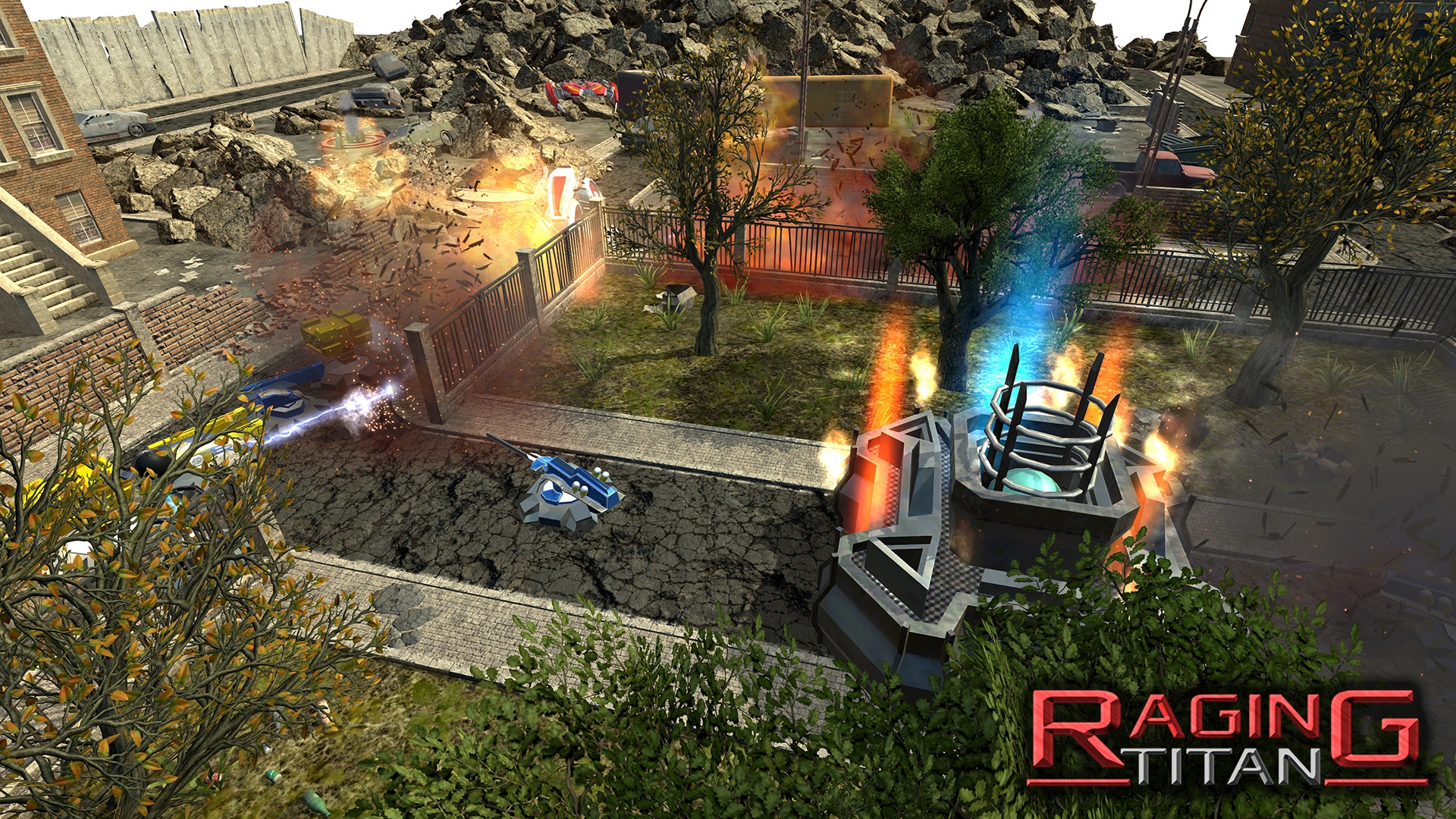 Скриншот из игры Raging Titan под номером 4