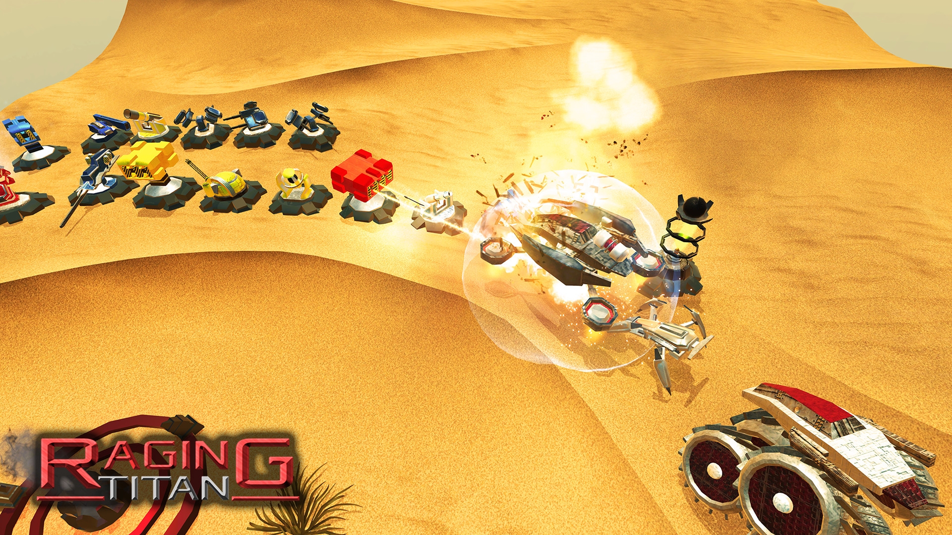Скриншот из игры Raging Titan под номером 5