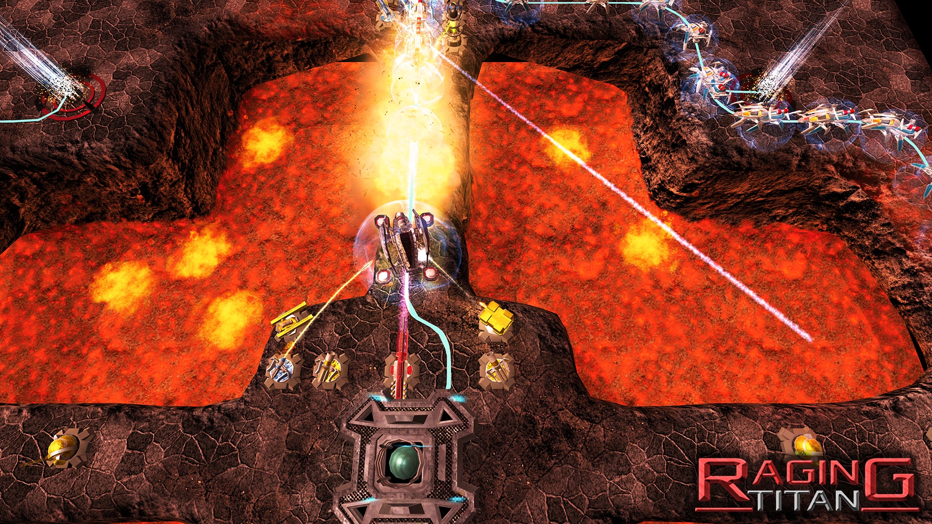 Скриншот из игры Raging Titan под номером 7