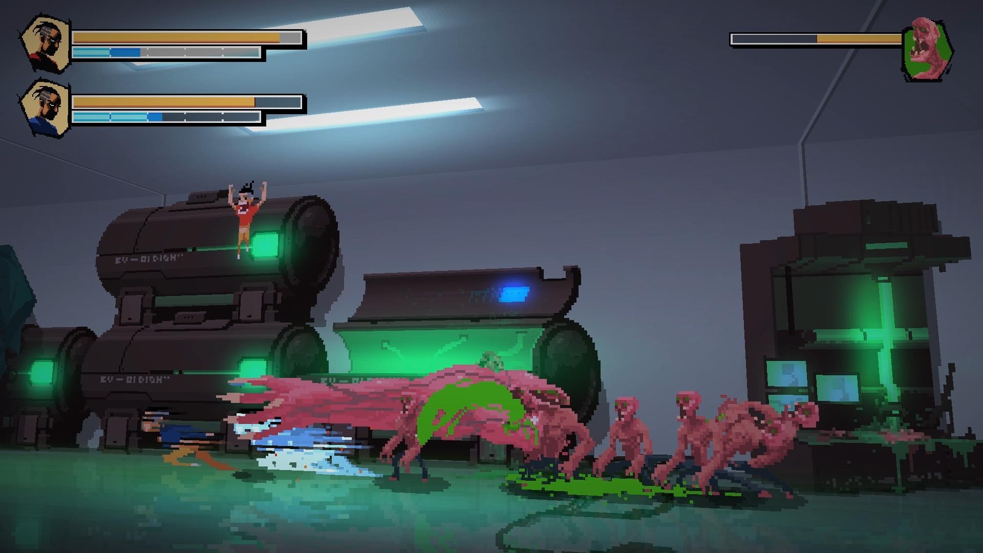 Скриншот из игры I Am The Hero под номером 3