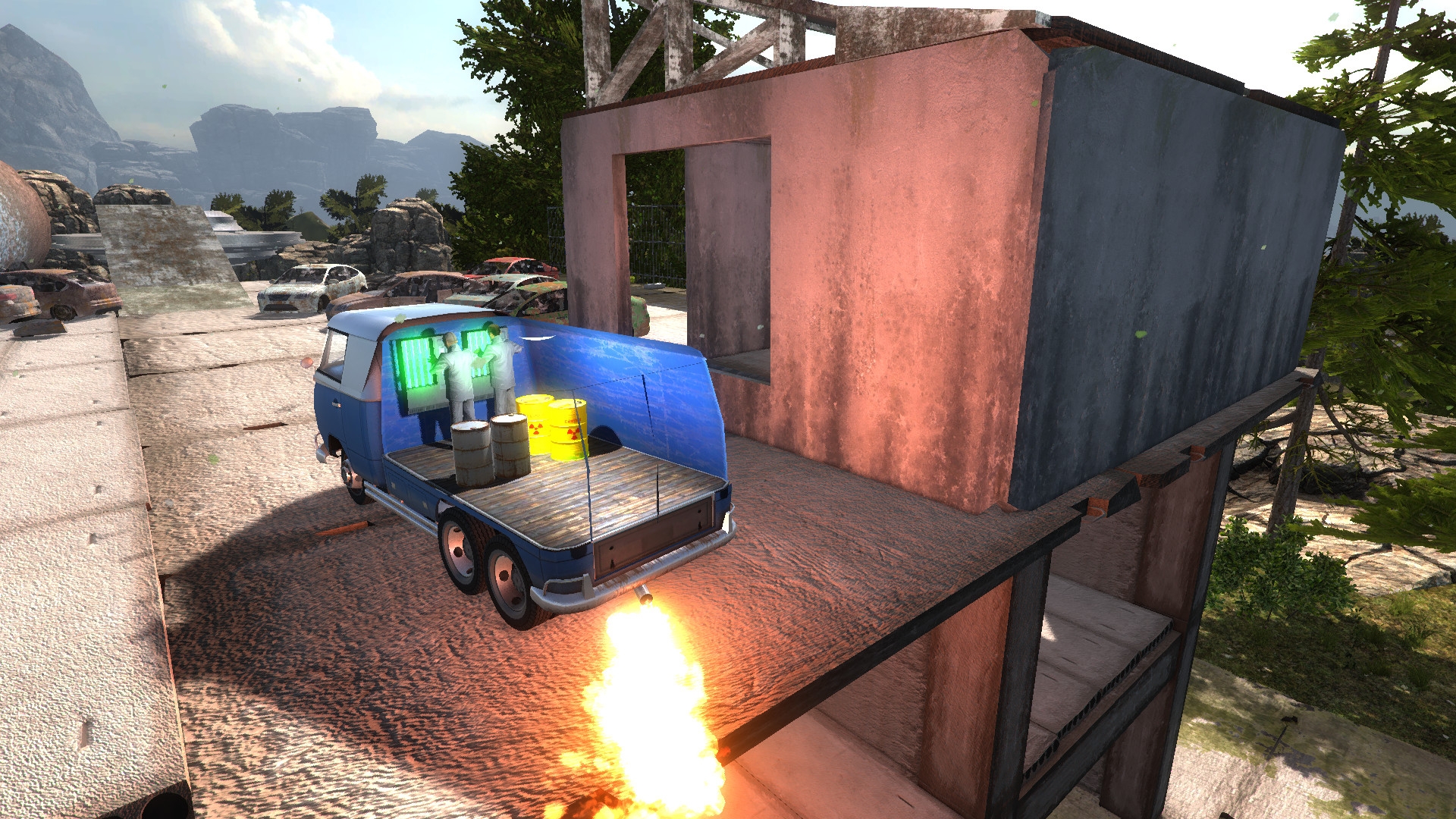Скриншот из игры Camper Jumper Simulator под номером 10