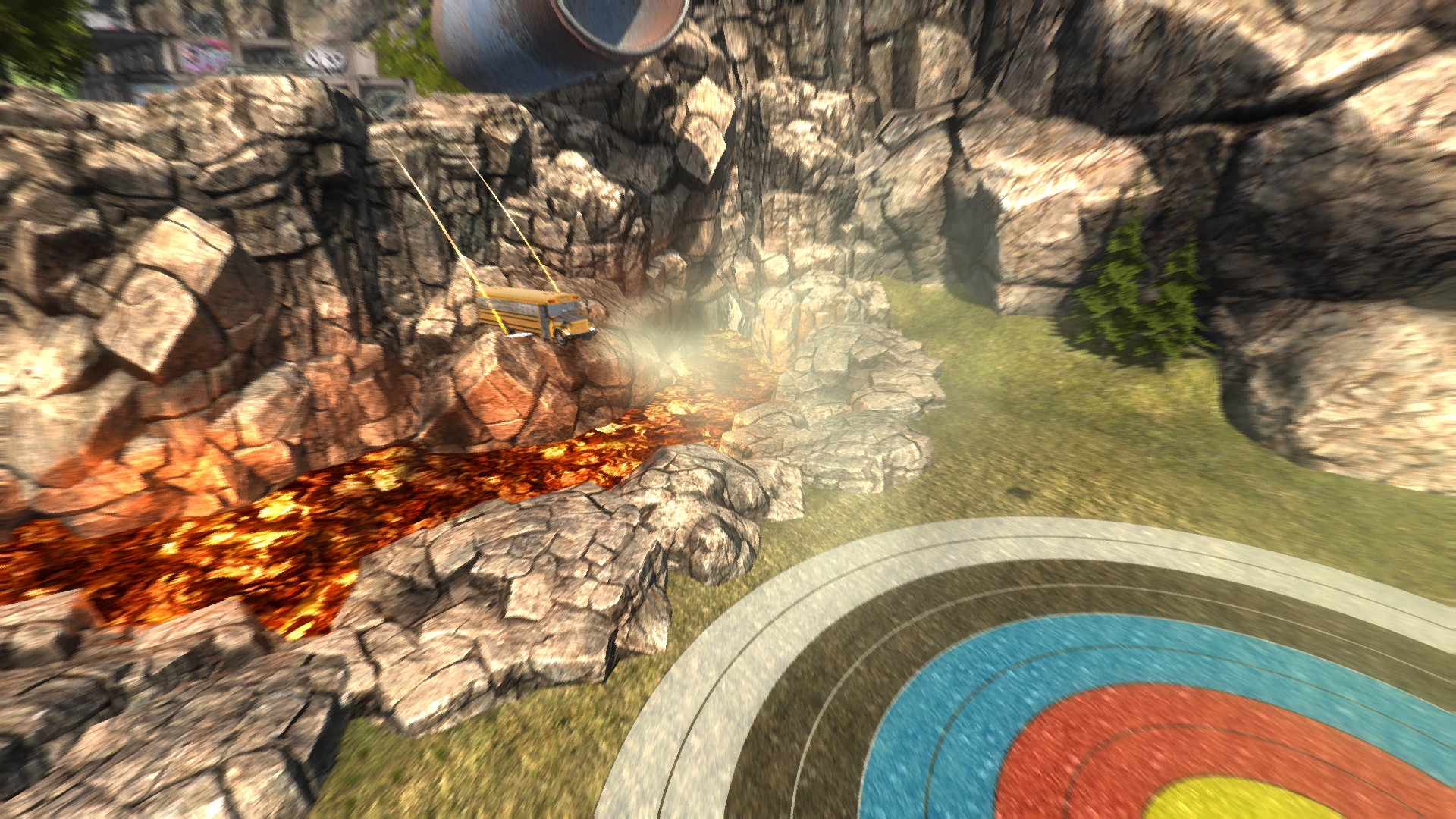Скриншот из игры Camper Jumper Simulator под номером 12