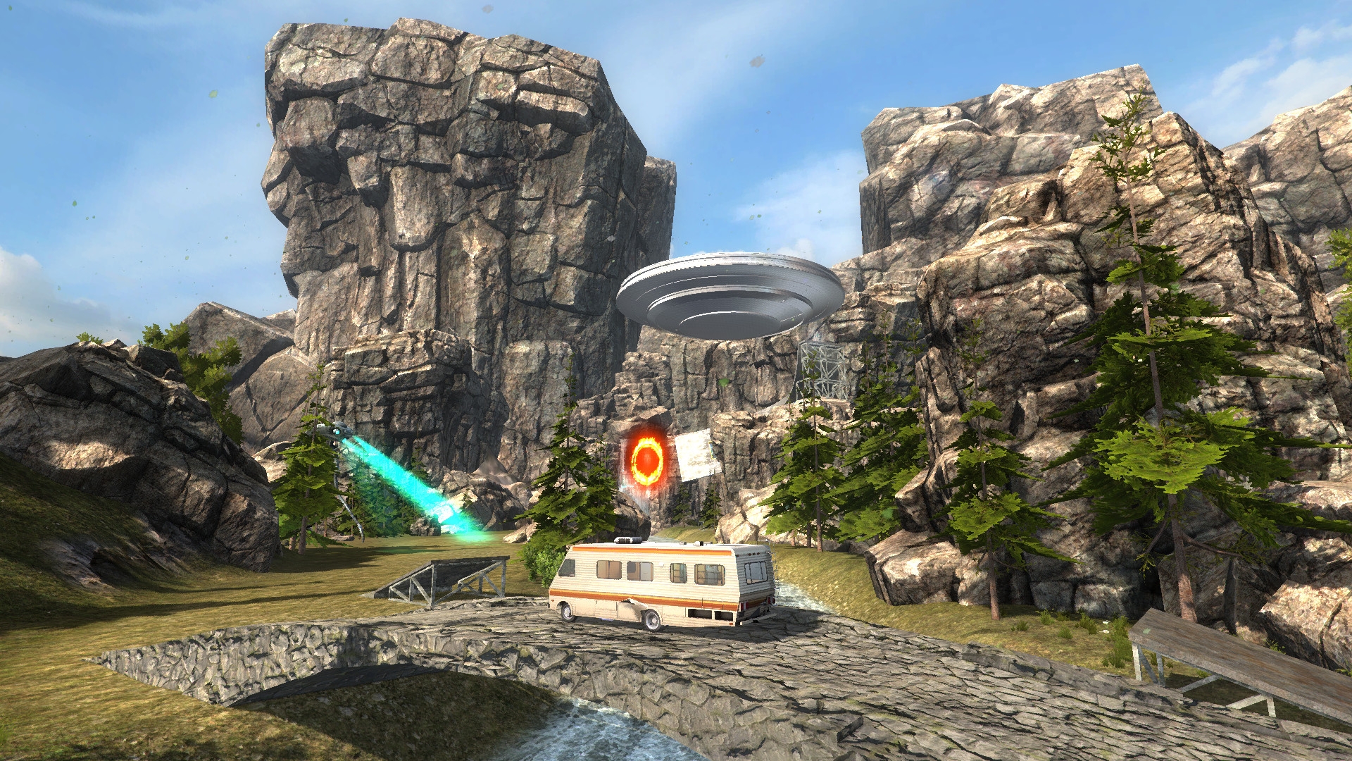 Скриншот из игры Camper Jumper Simulator под номером 14