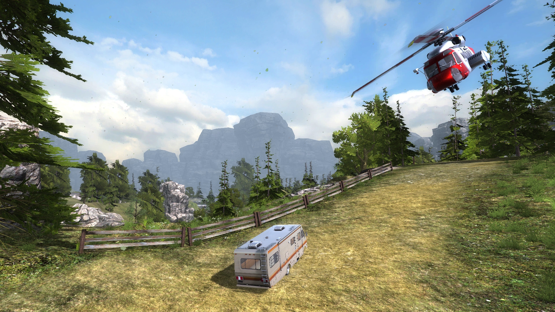 Скриншот из игры Camper Jumper Simulator под номером 16