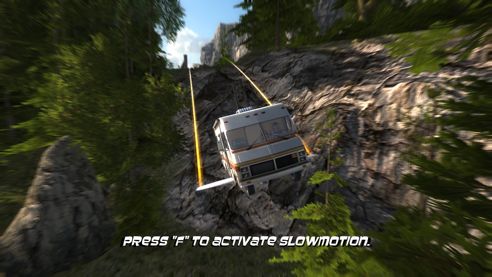 Скриншот из игры Camper Jumper Simulator под номером 2