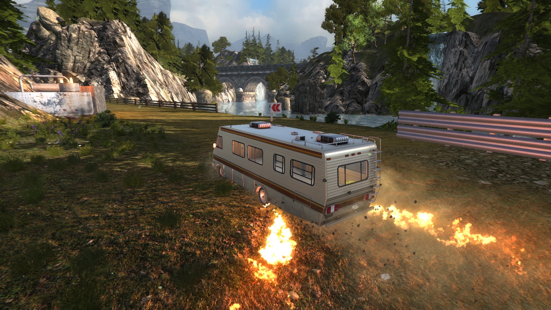 Скриншот из игры Camper Jumper Simulator под номером 3