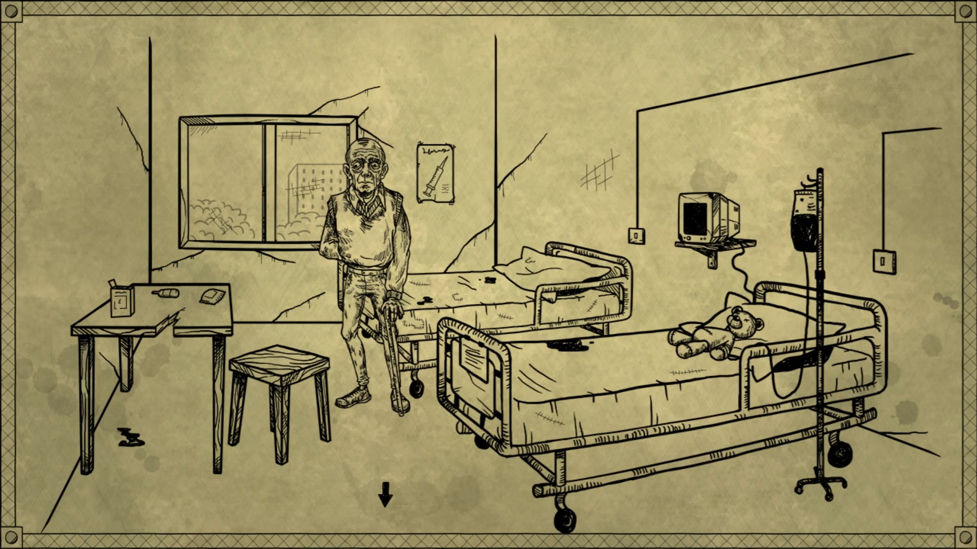 Скриншот из игры Bad Dream: Coma под номером 2