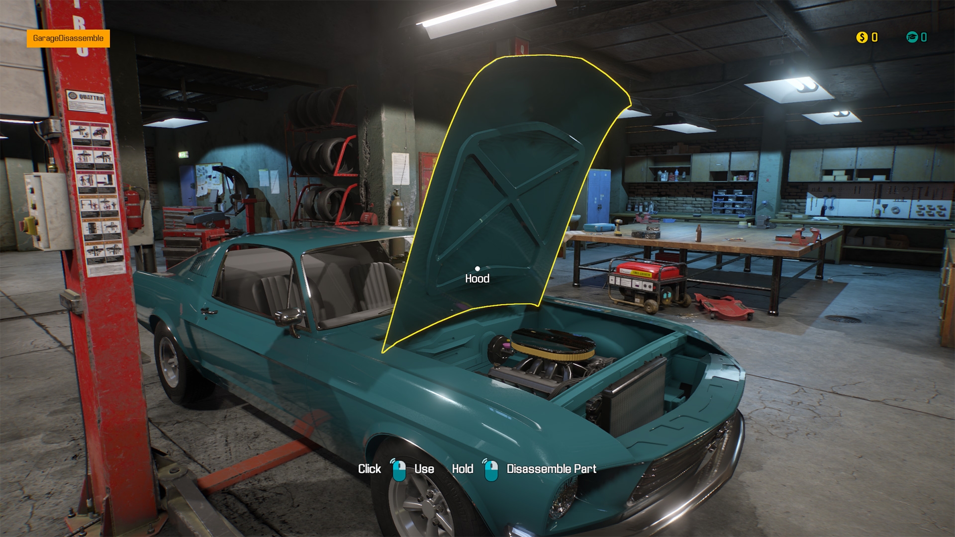 Скриншот из игры Car Mechanic Simulator 2018 под номером 10