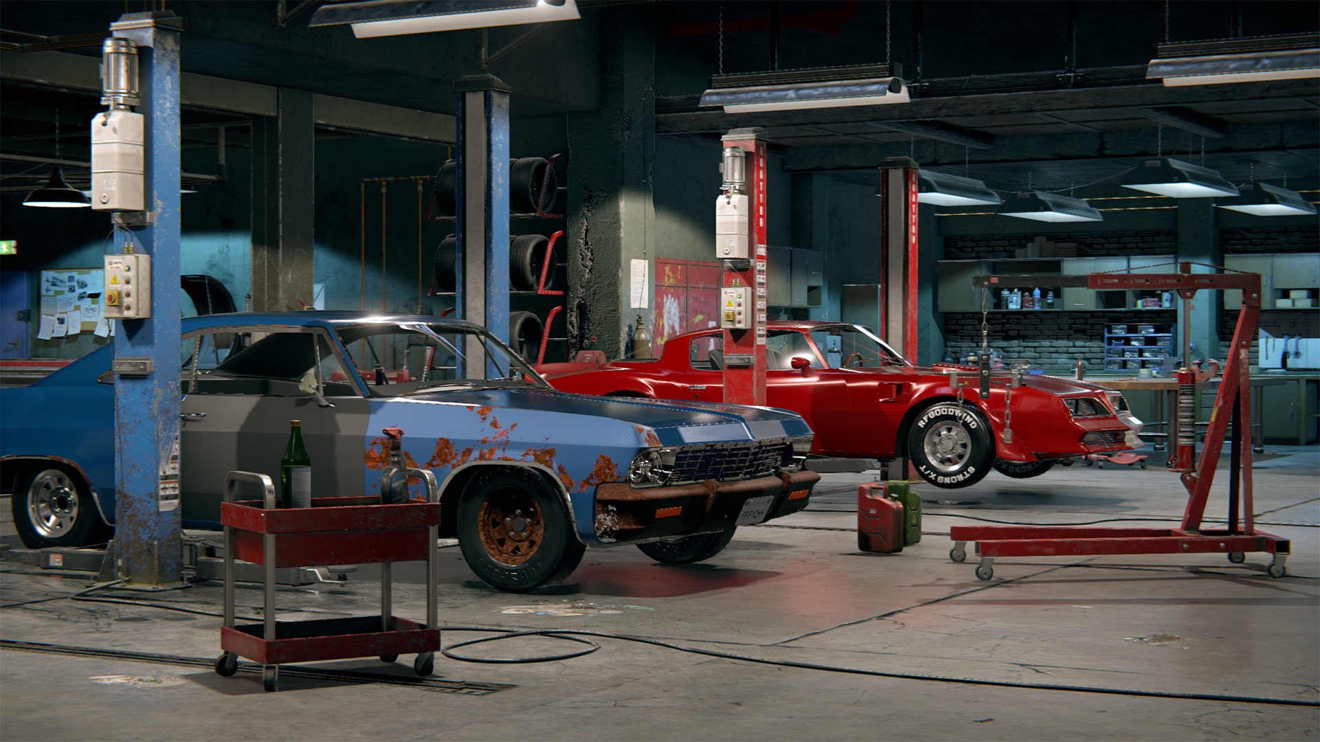 Скриншот из игры Car Mechanic Simulator 2018 под номером 2