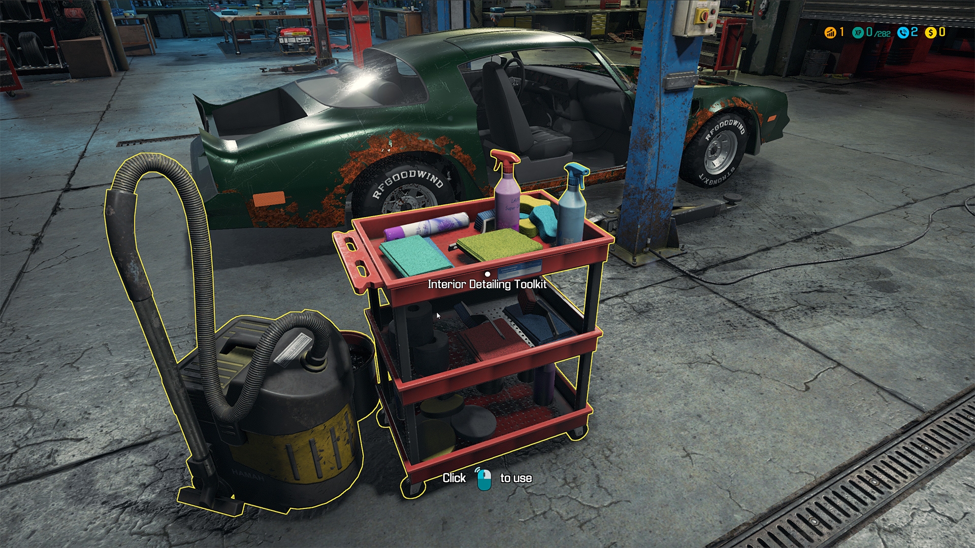 Скриншот из игры Car Mechanic Simulator 2018 под номером 4
