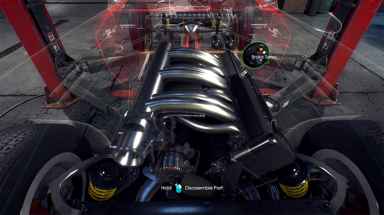 Скриншот из игры Car Mechanic Simulator 2018 под номером 7