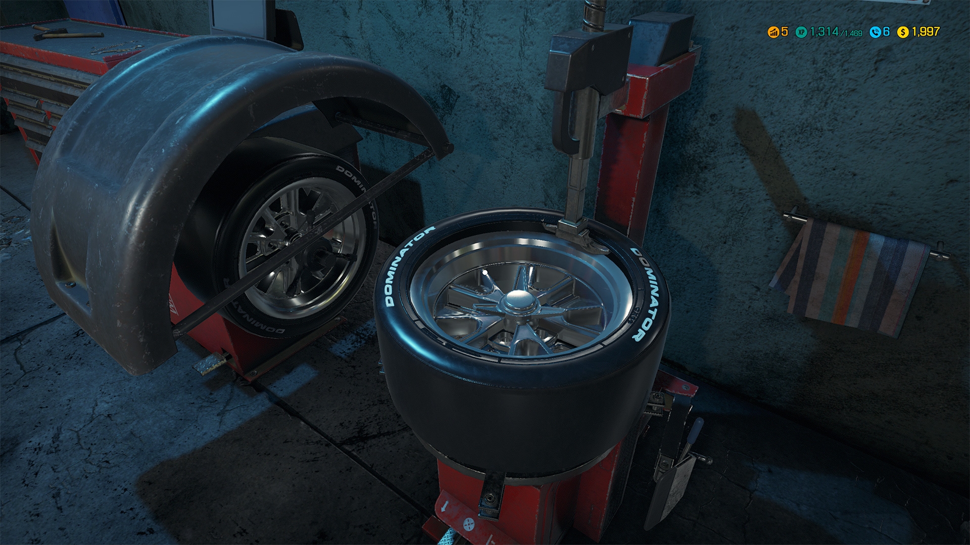 Скриншот из игры Car Mechanic Simulator 2018 под номером 8