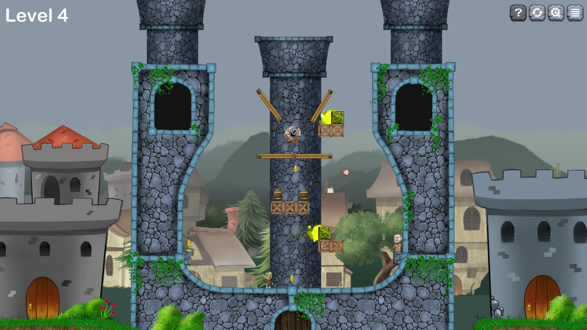 Скриншот из игры Zombie Ballz под номером 11