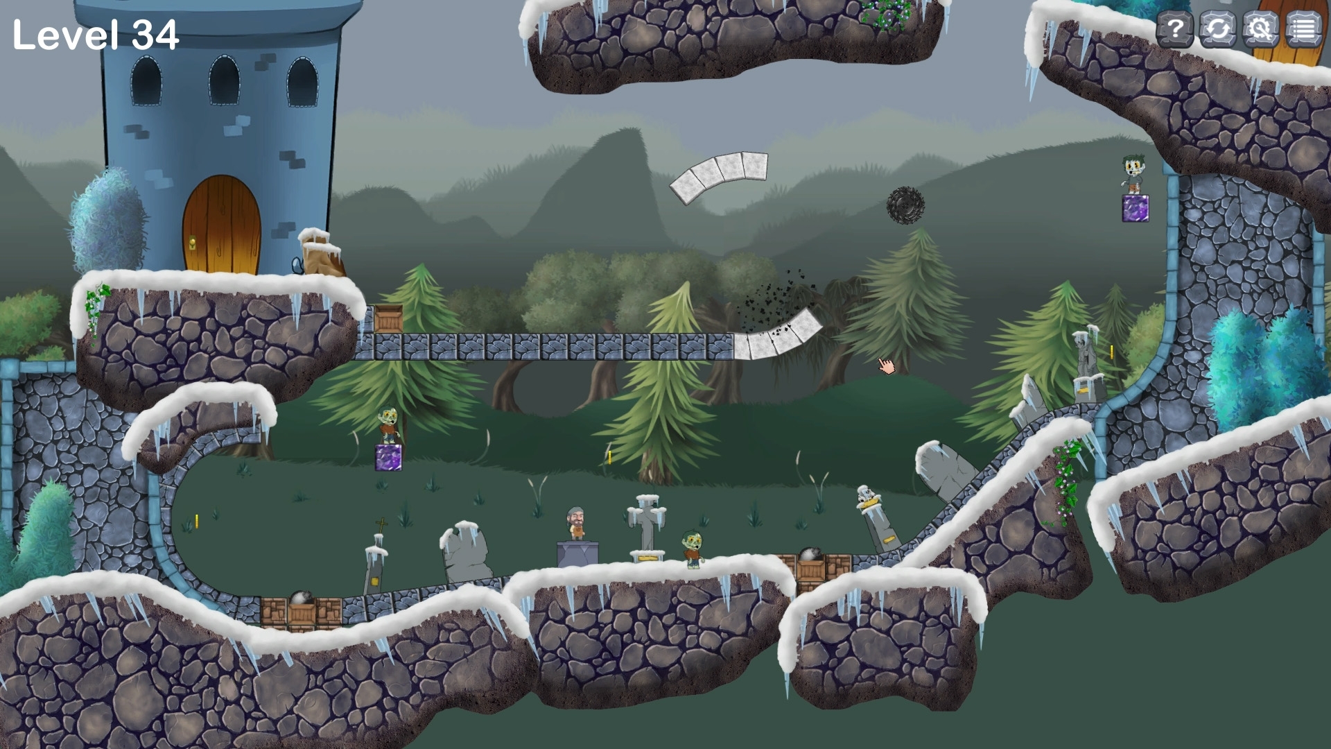 Скриншот из игры Zombie Ballz под номером 4
