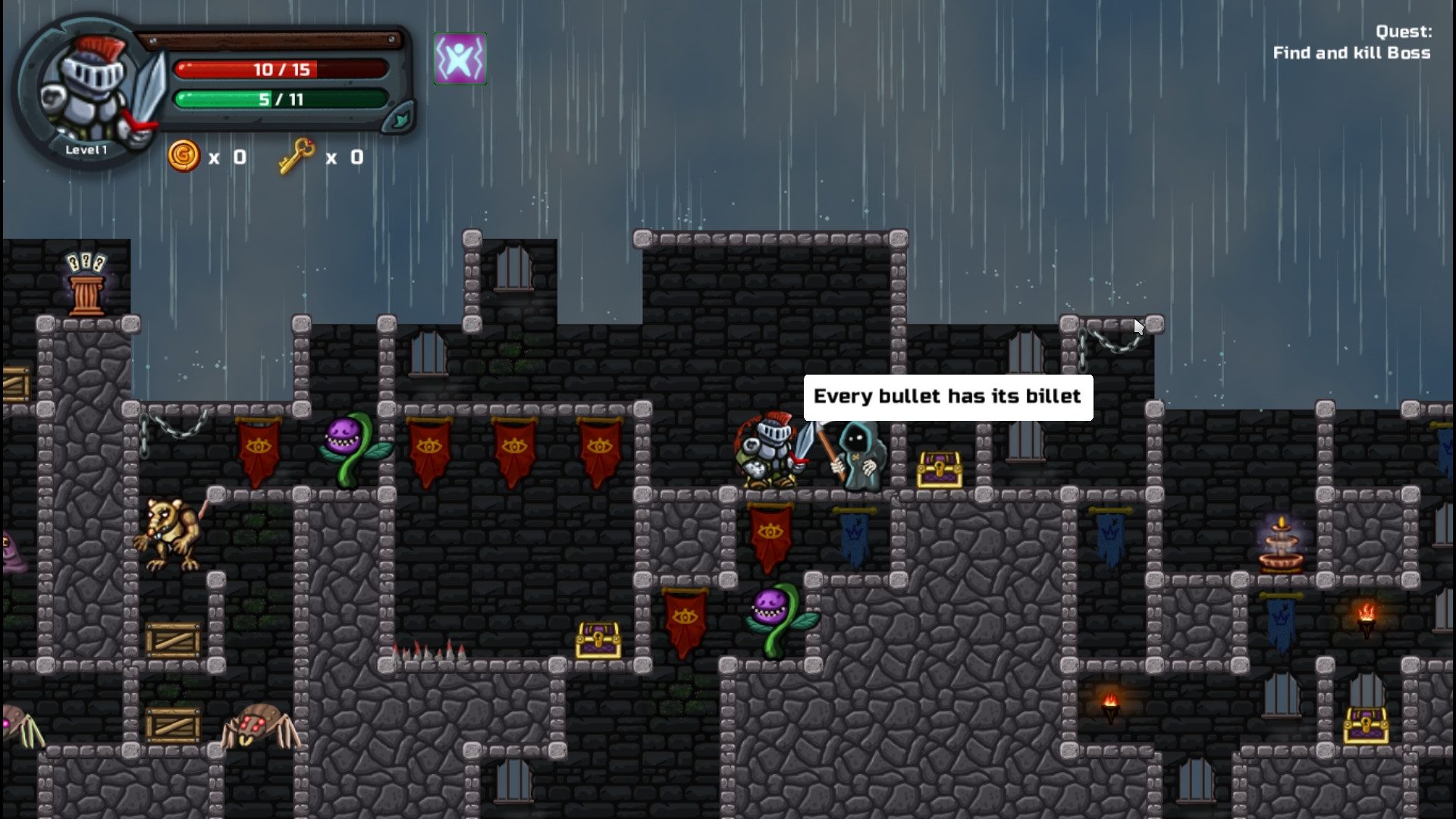 Скриншот из игры Dungetris под номером 7