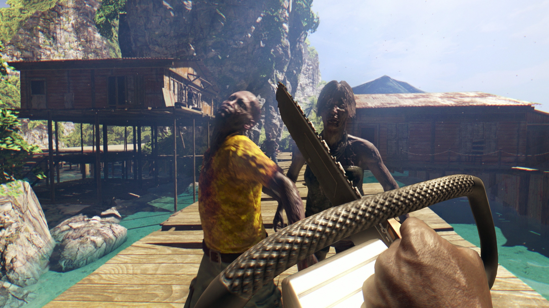 Скриншот из игры Dead Island: Riptide Definitive Edition под номером 1
