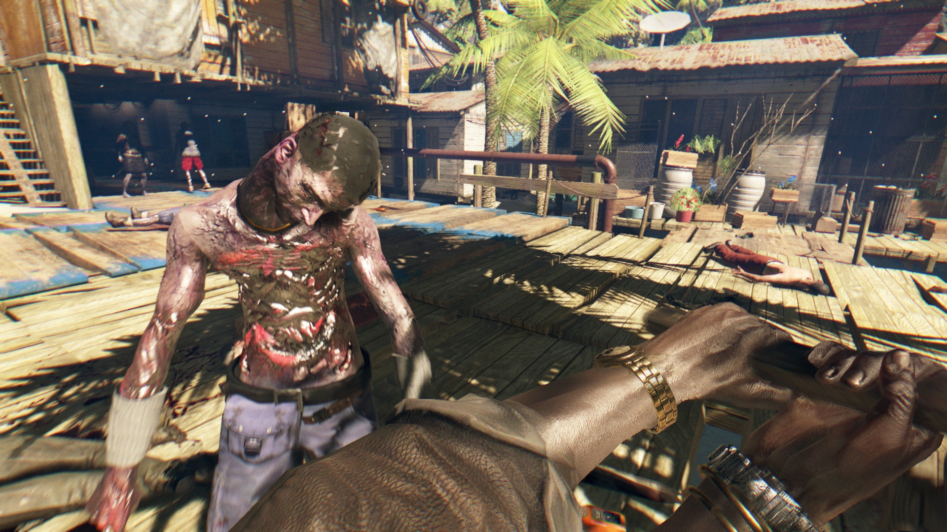 Скриншот из игры Dead Island: Riptide Definitive Edition под номером 2