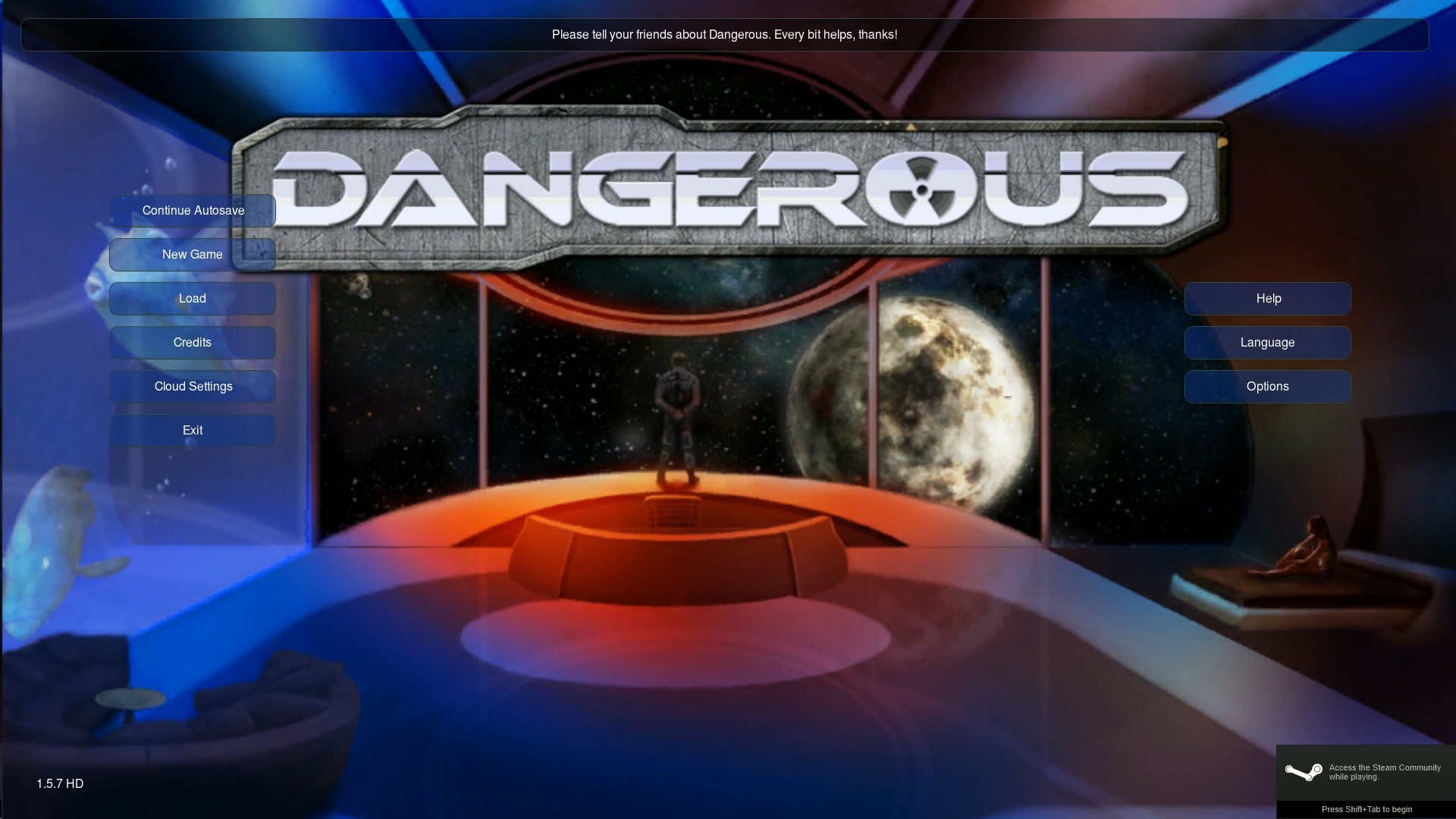 Скриншот из игры Dangerous под номером 3