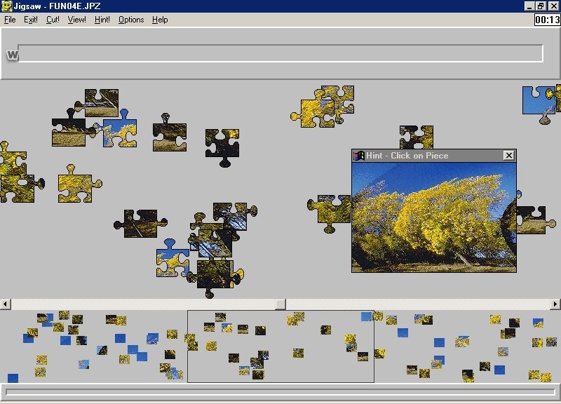 Скриншот из игры Jigsaw Power под номером 1