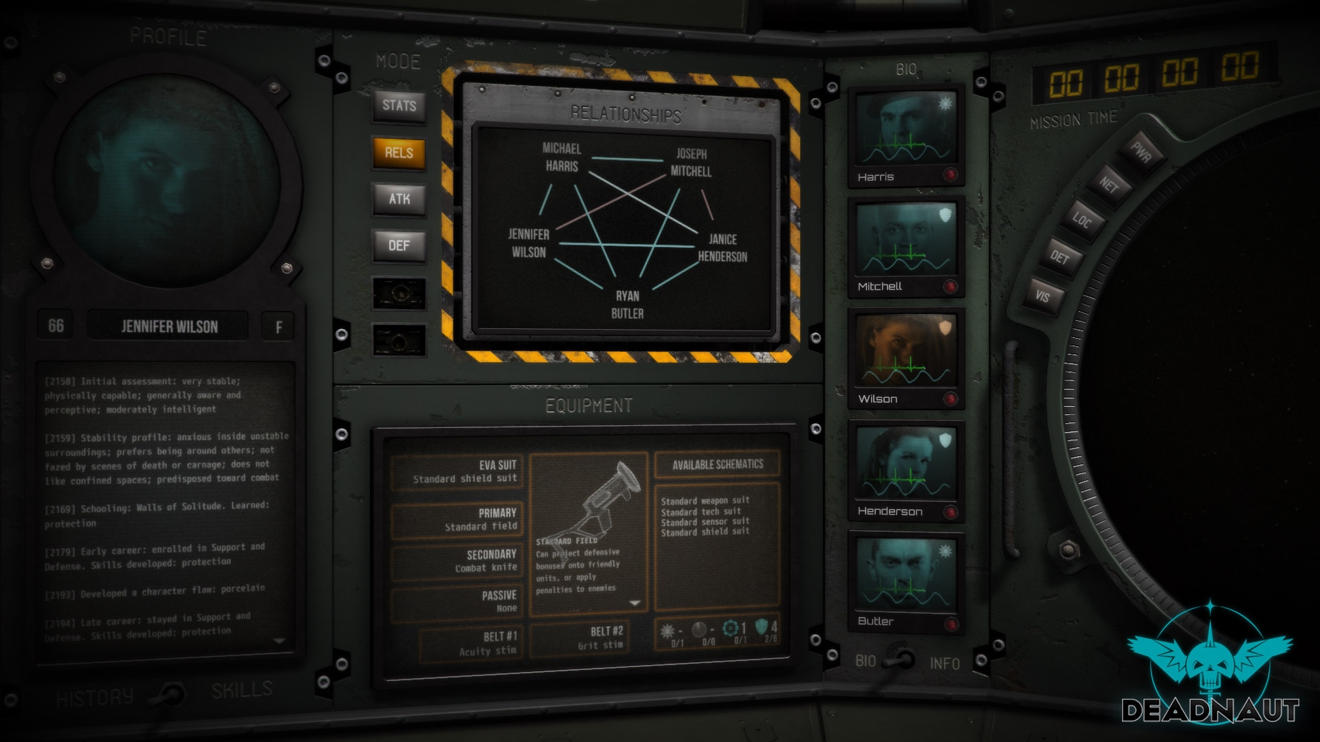 Скриншот из игры Deadnaut под номером 3